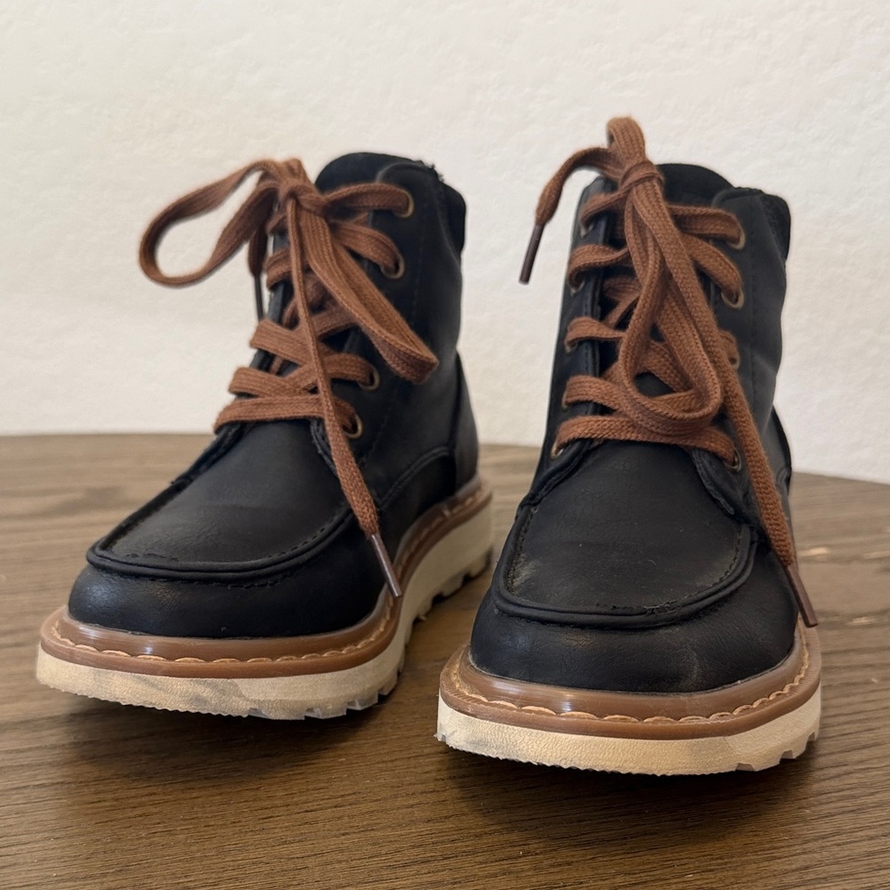 Deer Stags Julian Jr. Kid Boys' Tall Boots Black
